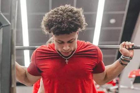 Braedyn Moore winter workouts