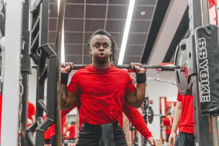 Jace Arnold winter workouts