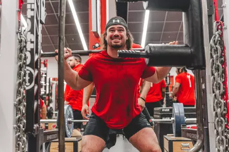 Jeff Pietrowski winter workouts