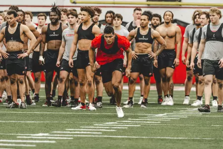 CJ Williams winter workouts