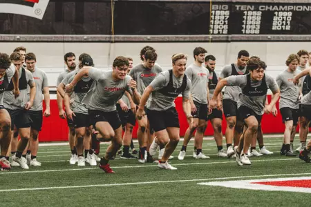 Braedyn Locke winter workouts