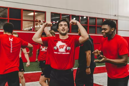 Tanner Mordecai winter workouts