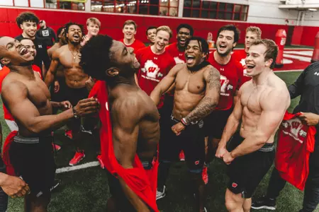 Quincy Burroughs winter workouts