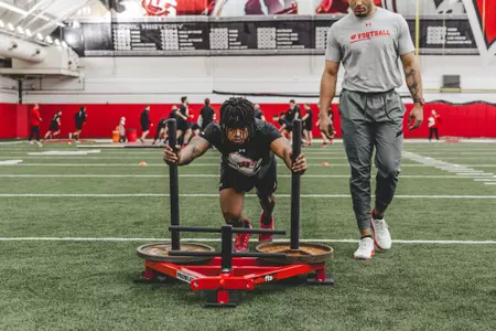 Jonas Duclona winter workouts