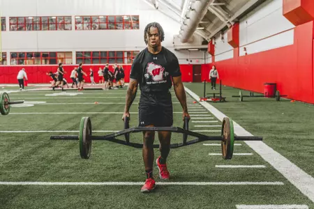 Jace Arnold winter workouts