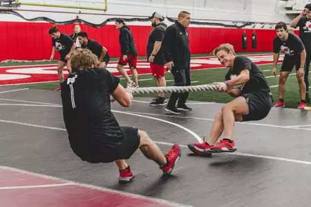 Braedyn Locke winter workouts