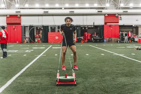 Braedyn Moore winter workouts