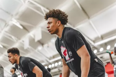 Braedyn Moore winter workouts