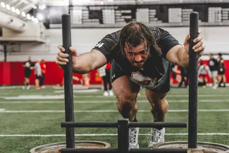 Jeff Pietrowski winter workouts