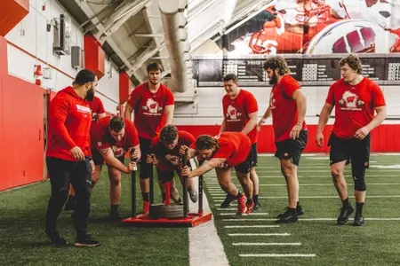 Max Rader winter workouts