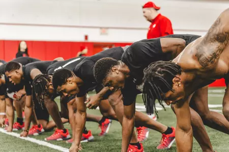 Quincy Burroughs winter workouts