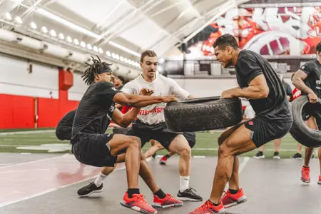 CJ Williams winter workouts