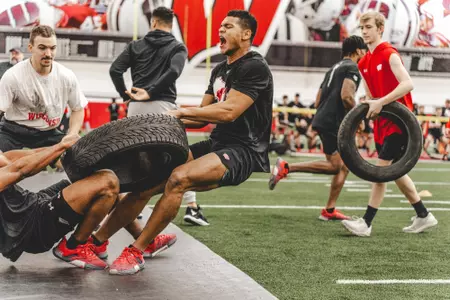 CJ Williams winter workouts