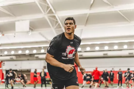 CJ Williams winter workouts
