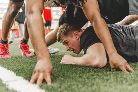 Tyler Jansey winter workouts