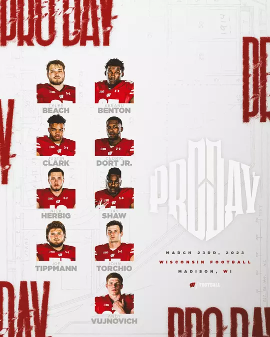 Pro Day participants