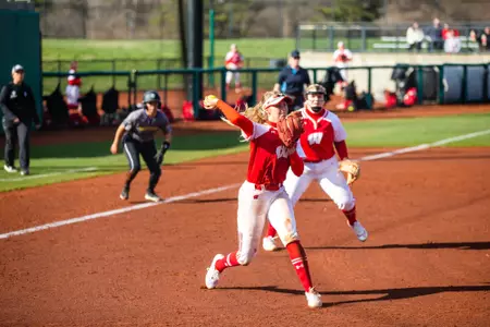 Skylar Sirdashney throwing the ball