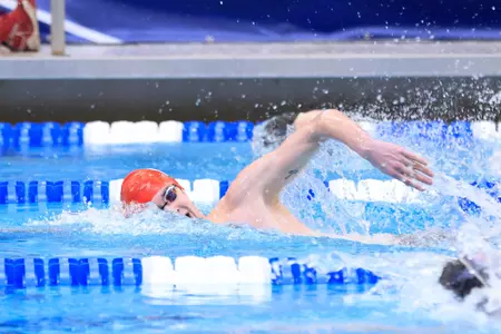 Jake Newmark at the 2023 NCAA Championships