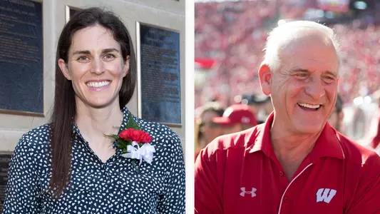 Gwen Jorgensen and Ted Kellner