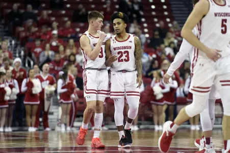 NCAA Basketball: Lehigh at Wisconsin