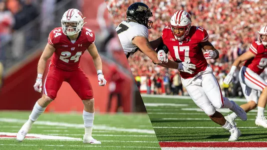 Hunter Wohler and Darryl Peterson