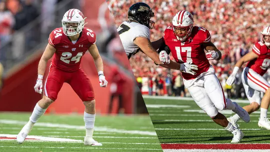 Hunter Wohler and Darryl Peterson