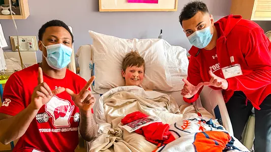 Football hospital visit 2023