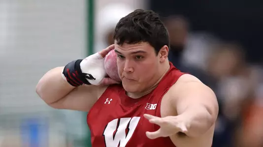Jason Swarens Track and Field Shot Put