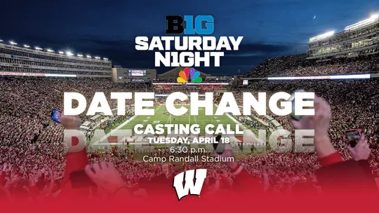 casting call date change