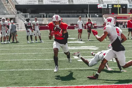 CJ Williams spring practice