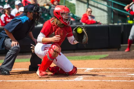 Chris Angelopulos catching