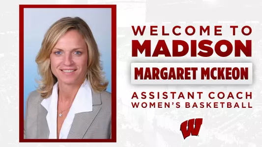 Margaret McKeon graphic announcing her hiring