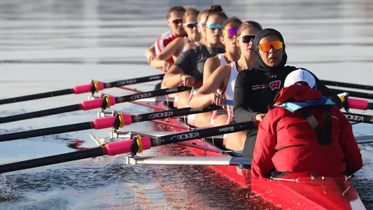 Eight on Lake Mendota