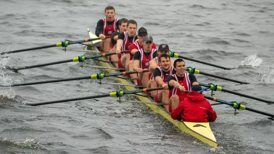 Second varsity eight at Northeastern