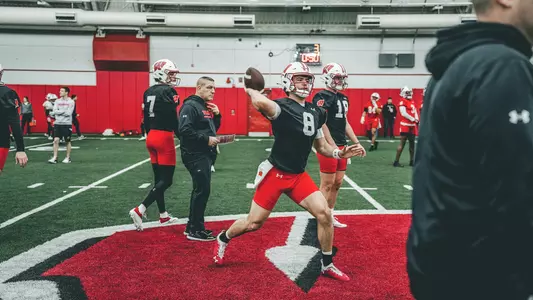 Tanner Mordecai spring practice