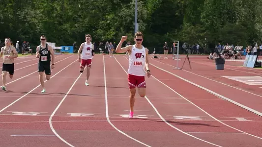 Quinn Lansill and Cade Amborn 2023 B1G Championships