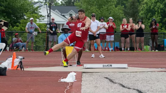 Jason Swarens B1G Outdoor Championships