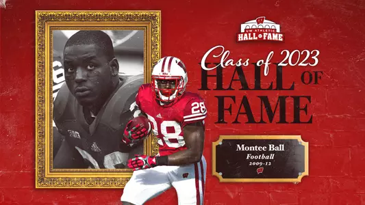 UW Athletic Hall of Fame Class of 2023 - Montee Ball, Wisconsin Football