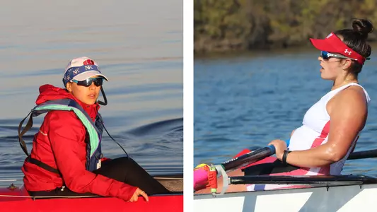 Paula Filios and Brandi Gueths