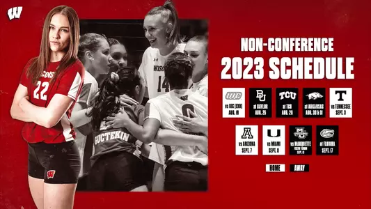 2023 VB schedule graphic