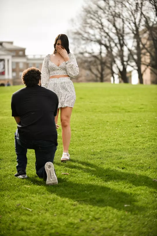 Isaiah Mullens engagement