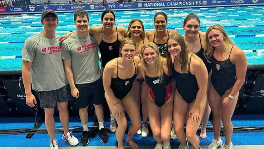 Badgers at the 2023 Phillips 66 National Championships