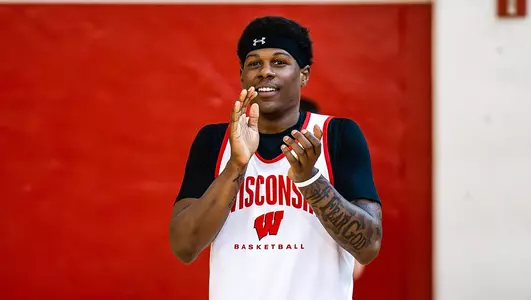 AJ Storr during practice