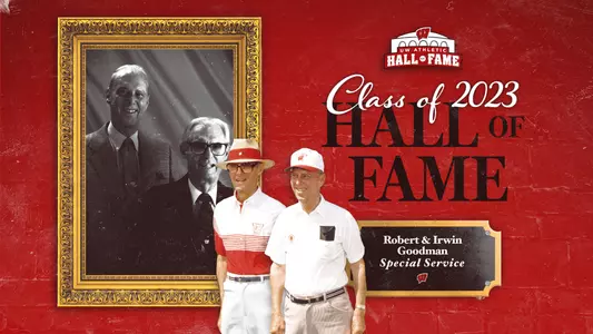UW Athletic Hall of Fame - Class of 2023 - Irwin A. and Robert D. Goodman