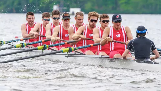 Second Varsity Eight in IRA C/D Semifinal