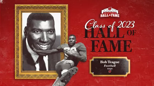 UW Athletic Hall of Fame - Class of 2023 - Bob Teague, Wisconsin Football