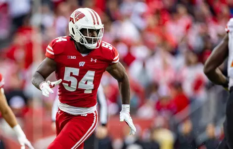 Jordan Turner runs to make a tackle