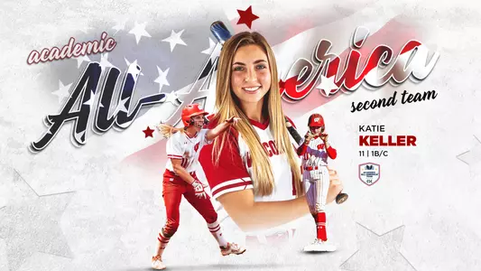 SB Katie Keller CSC Second Team Academic All-American
