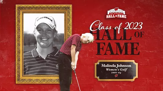 UW Athletic Hall of Fame Class of 2023 - Malinda Johnson - Wisconsin Women's Golf