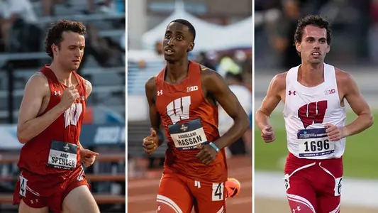Trio of Badgers win All-American Honors